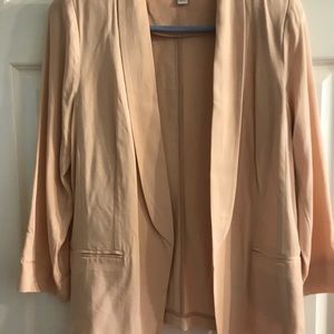 Lauren Conrad Blush blazer